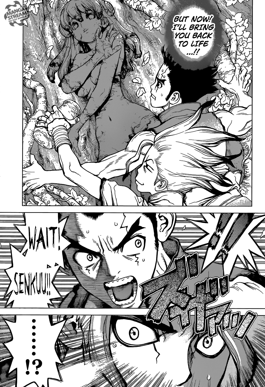 Dr. Stone Chapter 3 4